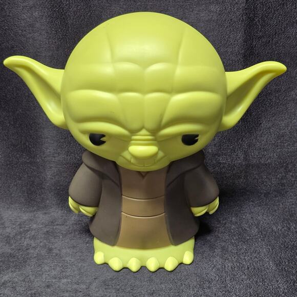Star Wars Mandalorian Yoda Money Bank Grogu - Picture 10 of 10
